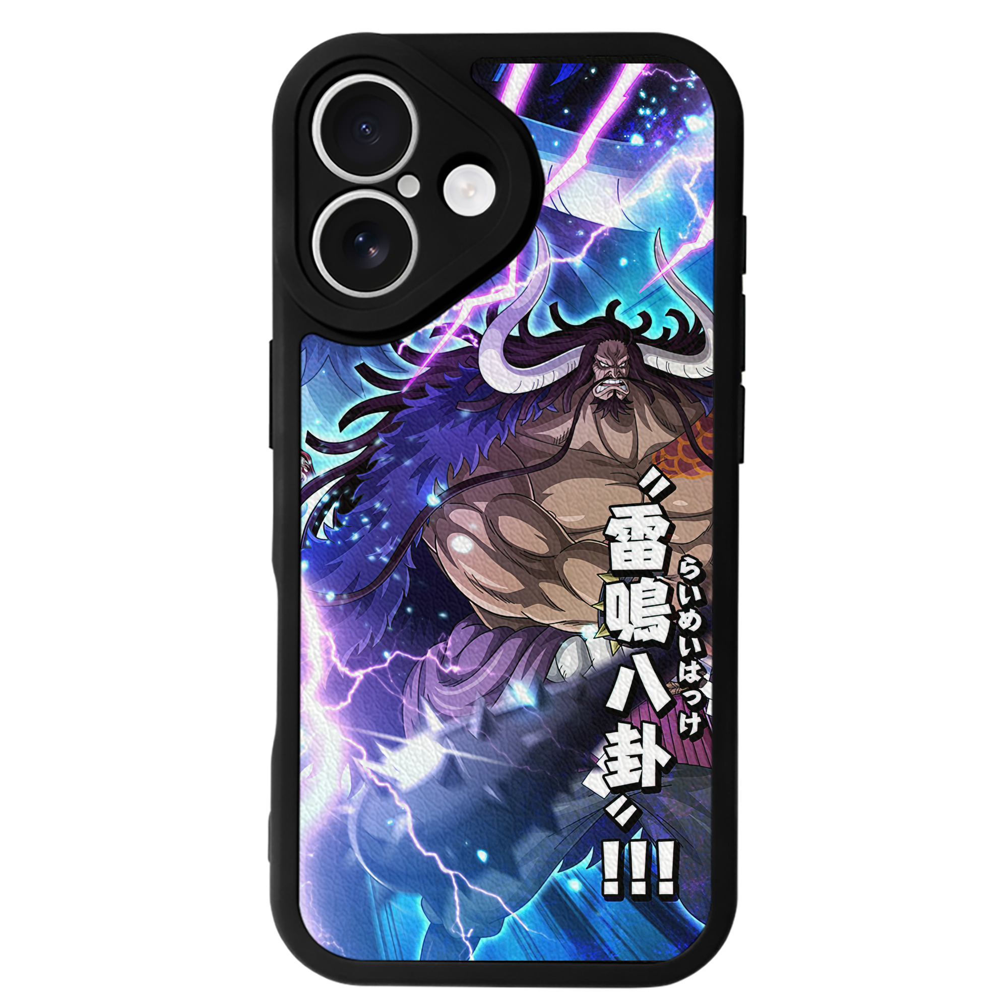 （画像用） ワンピース ONE PIECE 【iPhone 16シリーズ対応】シリコンスマホケース（レザー調） 材質：シリコン